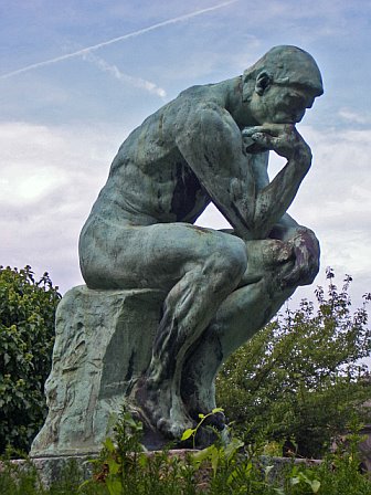 the thinker